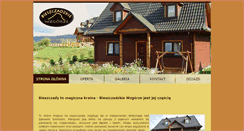 Desktop Screenshot of bieszczadzkiewzgorze.pl